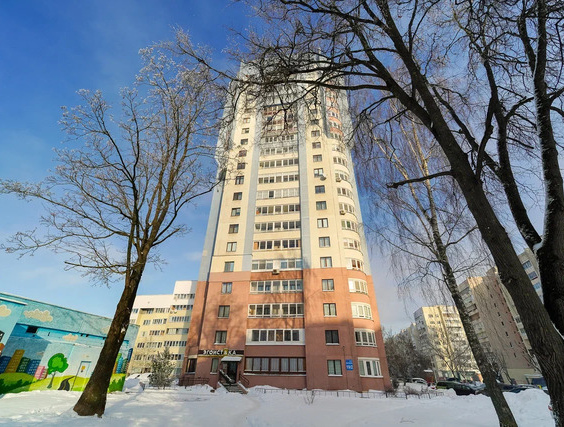 Двухкомнатная квартира г. Минск, Логойский тракт, д. 19, к. 2