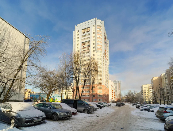 Двухкомнатная квартира г. Минск, Логойский тракт, д. 19, к. 2