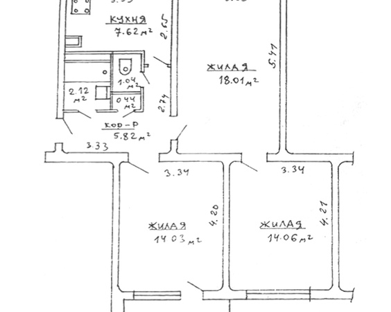 Комната г. Минск, ул. Мавра, д. 48