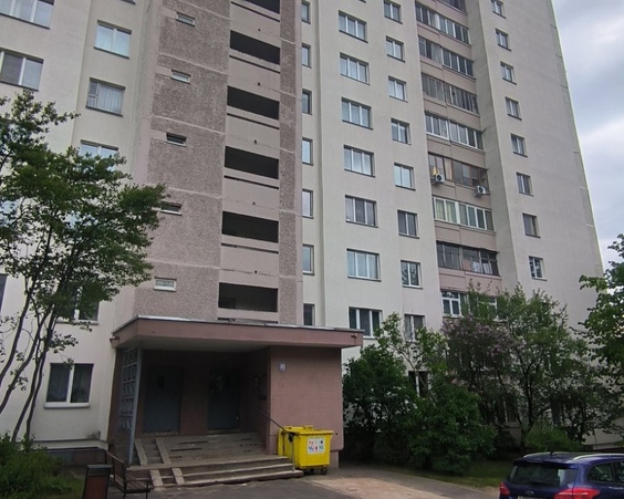 Четырехкомнатная квартира  г. Минск, пр. Рокоссовского, д. 12/1