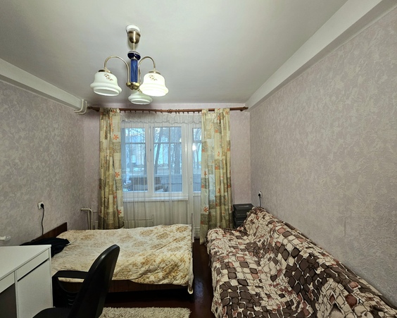 Четырехкомнатная квартира  г. Минск, ул. Голубева, д. 11