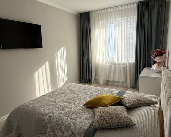 Трехкомнатная квартира г. Минск, ул.Одинцова, д.44