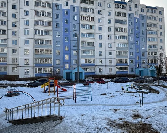 Трехкомнатная квартира г. Минск, ул.Одинцова, д.44