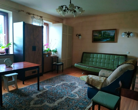 Коттедж, д.Угляны, Юзуфовский с/с