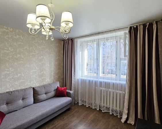 Двухкомнатная квартира г. Минск ул. Кольцова, д. 12 к. 2