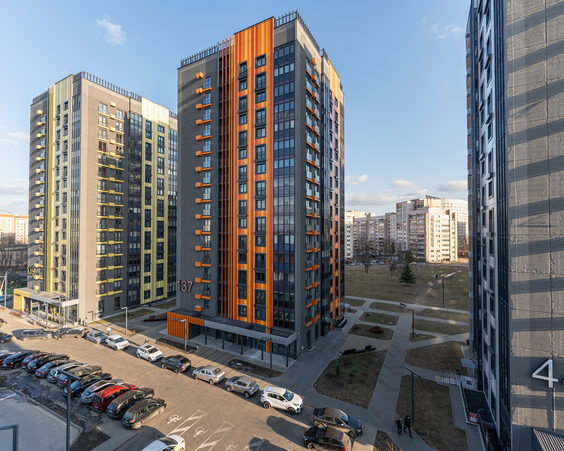 Двухкомнатная квартира г. Минск, ул. Восточная, 137