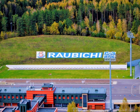 Участок 17 соток в д. Раубичи