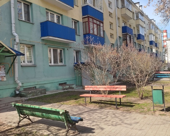 Доля в 2-ком. квартире г. Минск, ул. Волоха, д. 33