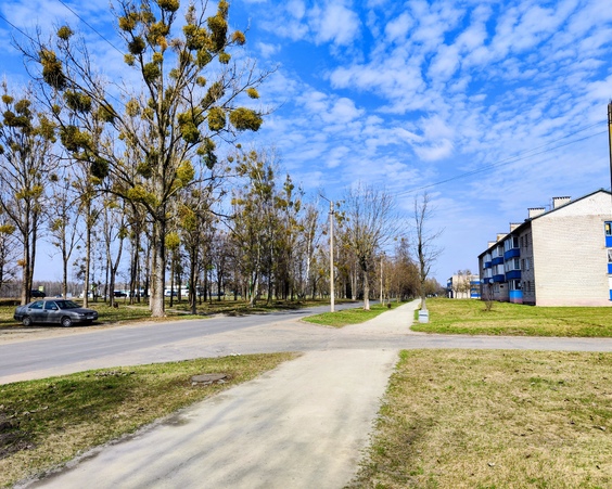 Трехкомнатная квартира гп Старобин, ул Советская, д. 46