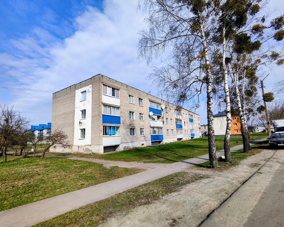 Трехкомнатная квартира гп Старобин, ул Советская, д. 46