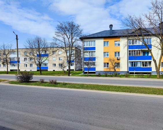 Трехкомнатная квартира гп Старобин, ул Советская, д. 46