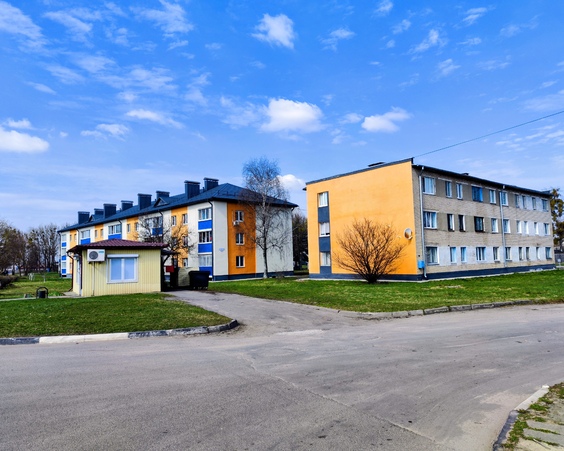 Трехкомнатная квартира гп Старобин, ул Советская, д. 46