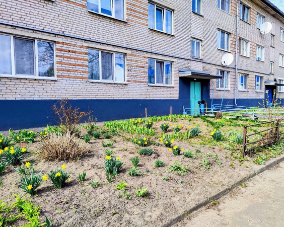 Трехкомнатная квартира гп Старобин, ул Советская, д. 46