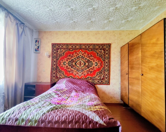 Трехкомнатная квартира гп Старобин, ул Советская, д. 46