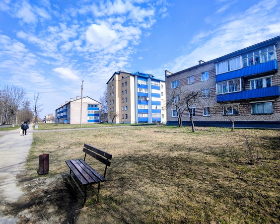 Трехкомнатная квартира гп Старобин, ул Советская, д. 46