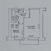 Однокомнатная квартира, г. Минск, ул. Ландера, 22