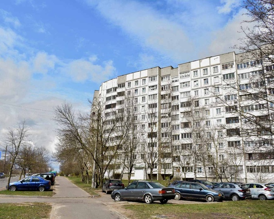 Однокомнатная квартира, г. Минск, ул. Белецкого, 22