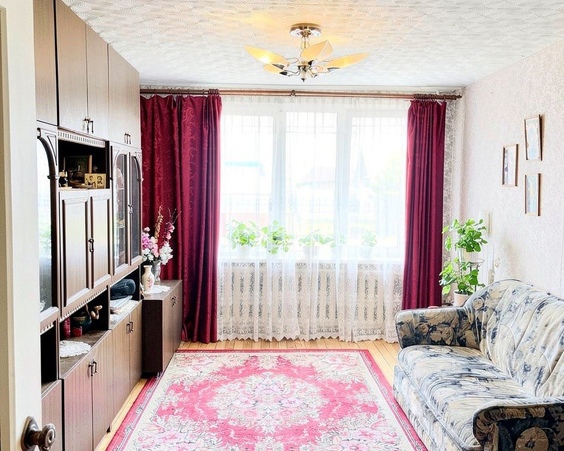 Двухкомнатная квартира г. Молодечно, ул. Буйницкого, 53