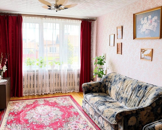 Двухкомнатная квартира г. Молодечно, ул. Буйницкого, 53