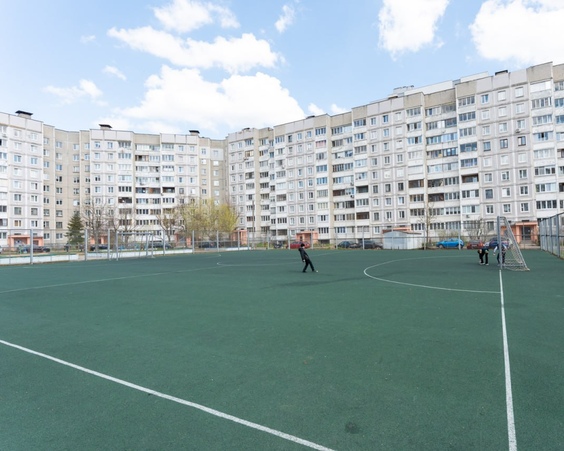 Двухкомнатная квартира г. Минск, ул. Городецкая, д. 3