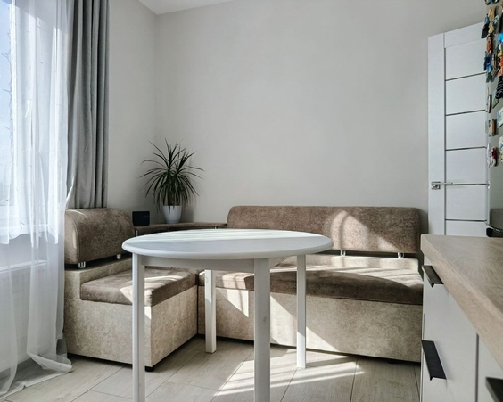 Просторная квартира в Новой Боровой!