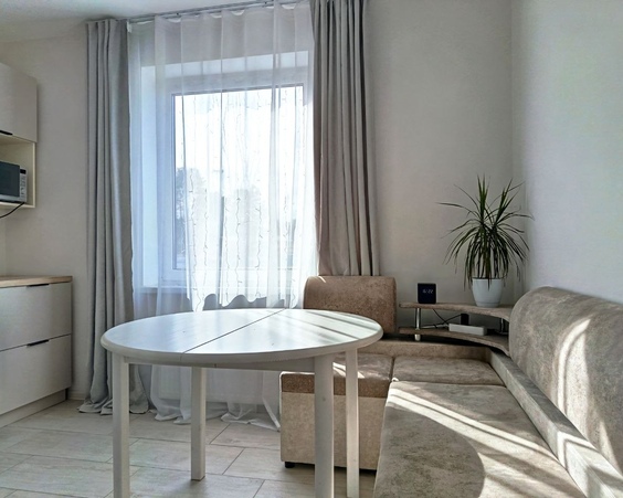 Просторная квартира в Новой Боровой!