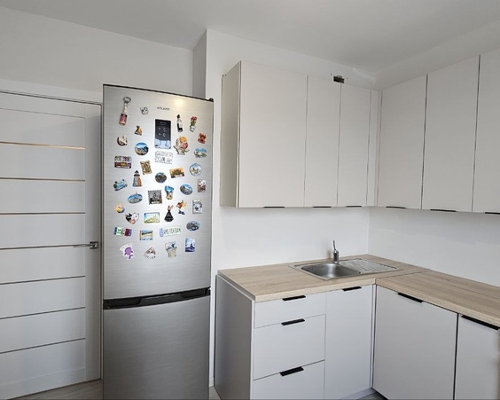 Просторная квартира в Новой Боровой!