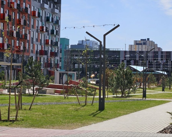 Просторная квартира в Новой Боровой!