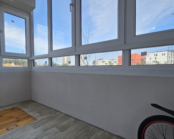 Просторная квартира в Новой Боровой!