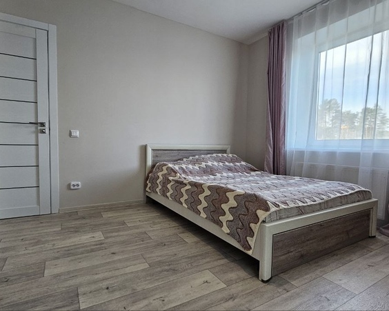 Просторная квартира в Новой Боровой!