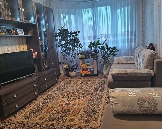Трехкомнатная квартира г. Минск, ул. Налибокская, 24
