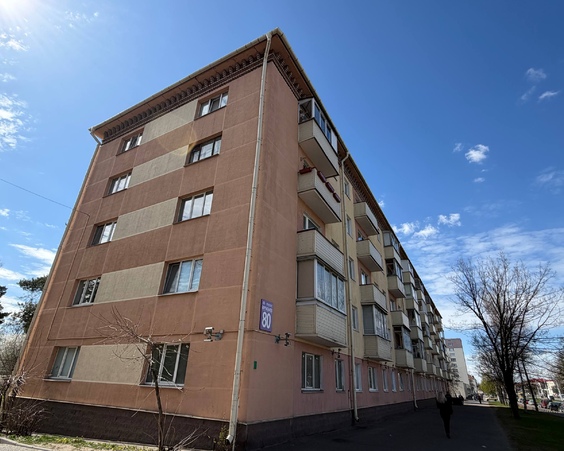 Однокомнатная квартира г. Минск Партизанский пр-т, д. 80