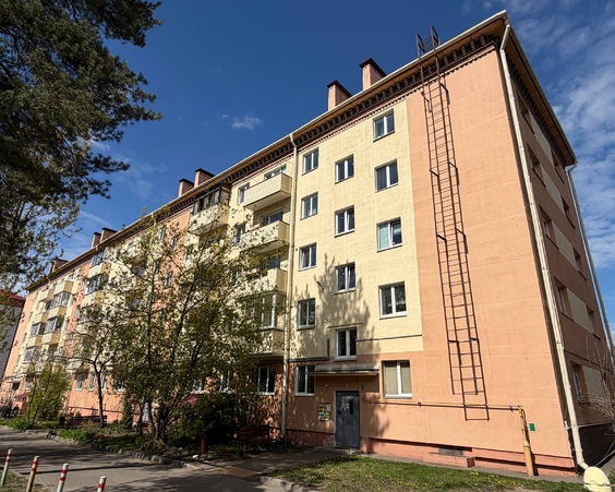 Однокомнатная квартира г. Минск Партизанский пр-т, д. 80