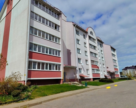 Однокомнатная квартира г. Логойск, ул. Золотая Горка