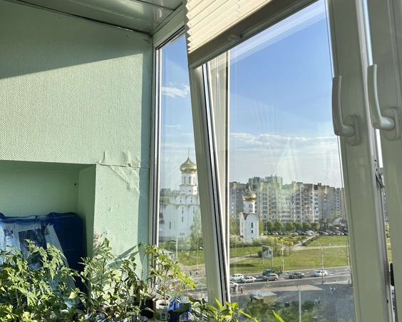 Двухкомнатная квартира Минск, ул. Шаранговича, 48