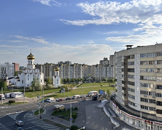 Двухкомнатная квартира Минск, ул. Шаранговича, 48