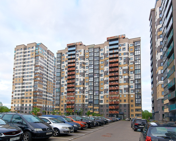 Двухкомнатная квартира г. Минск, ул. Ю.Семеняко, д. 27