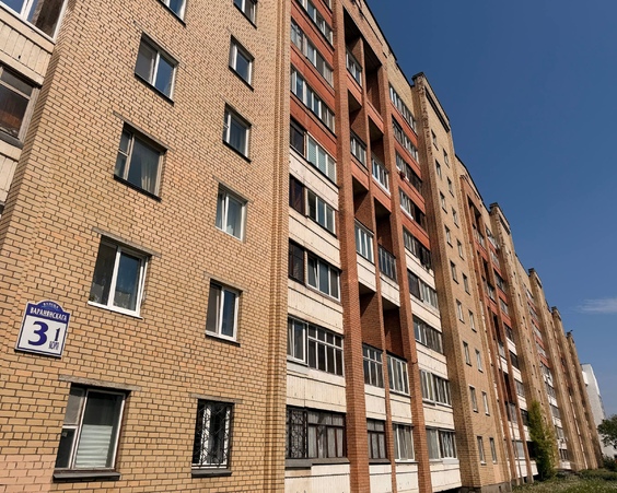 Трехкомнатная квартира, г. Минск, ул. Воронянского, д. 3/1