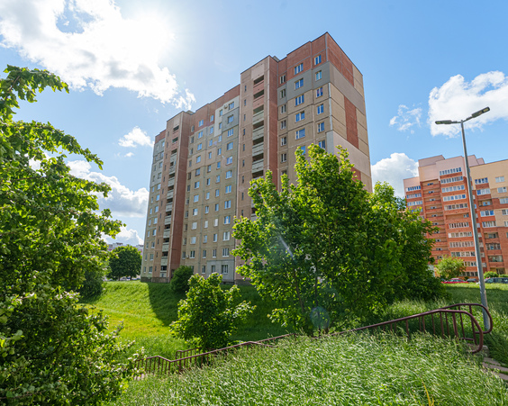 Трехкомнатная квартира г. Минск, ул. Рафиева, 89к2