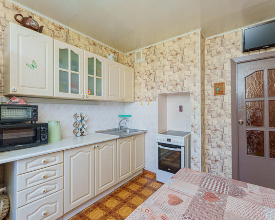 Трехкомнатная квартира г. Минск, ул. Рафиева, 89к2