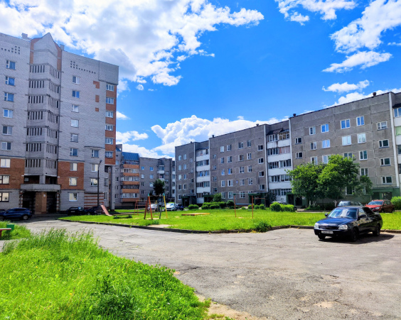 Двухкомнатная квартира г.Сморгонь, ул.Юбилейная, 30