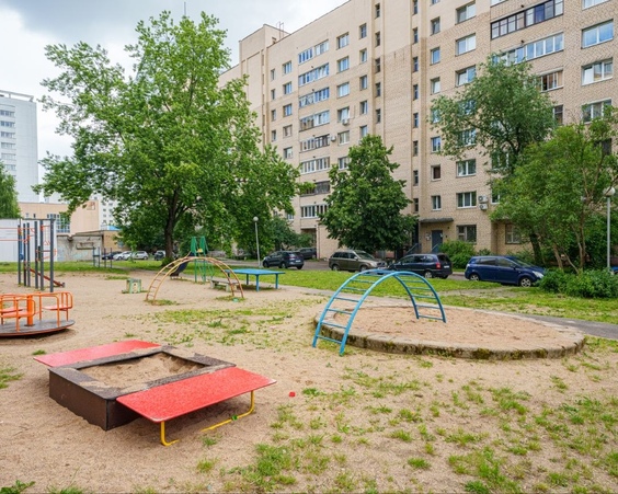 Трехкомнатная квартира г. Минск, ул. Филимонова, д. 45