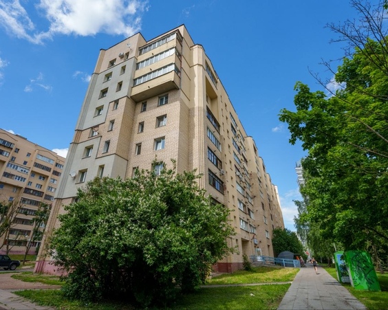 Трехкомнатная квартира г. Минск, ул. Филимонова, д. 45