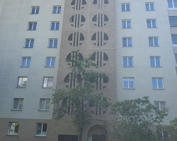 Однокомнатная квартира г. Минск, ул. Голубева, д. 11
