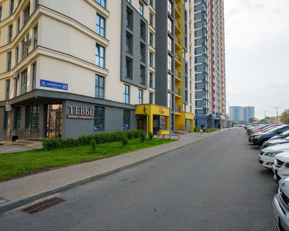 Двухкомнатная квартира г. Минск, ул. Аэродромная, д. 22