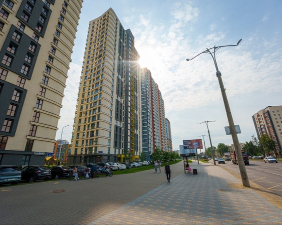 Двухкомнатная квартира г. Минск, ул. Аэродромная, д. 22