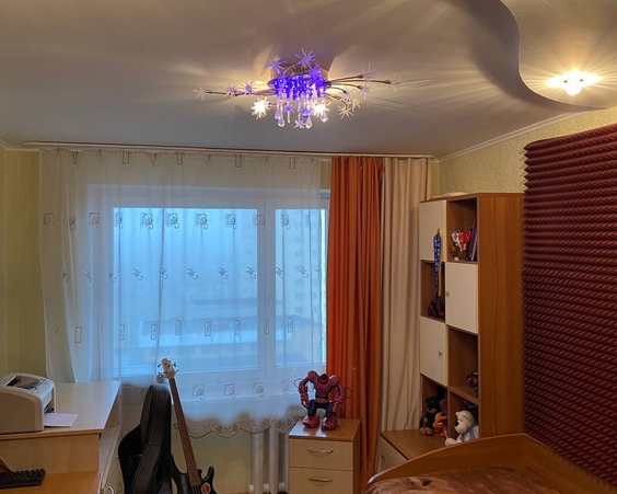 Четырехкомнатная квартира ул. Воронянского, 3/1