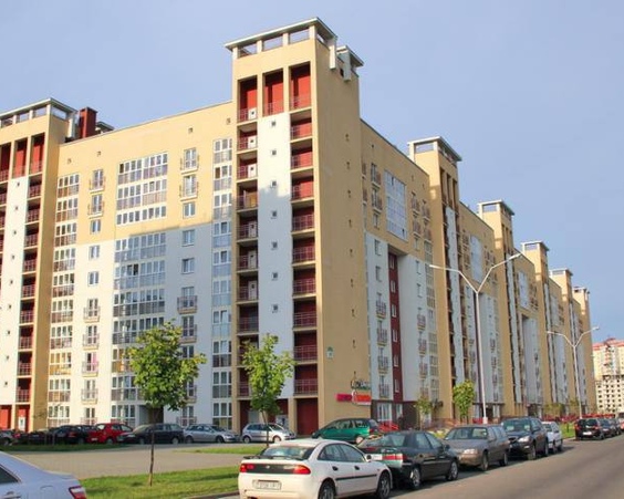 Однокомнатная квартира г. Минск, ул. Притыцкого, 91