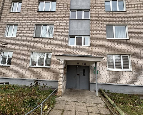 Однокомнатная квартира аг. Лесной, ул. Мирная, д. 8