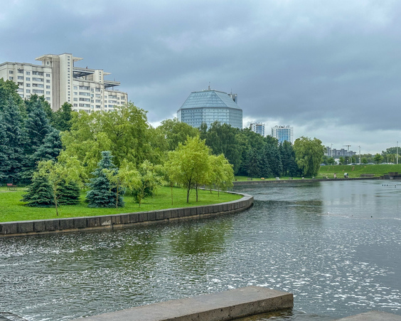 Двухкомнатная квартира г. Минск, ул. Славинского, 17